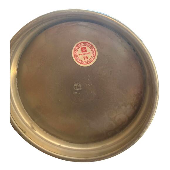 Vintage International Silver Company Pewter Coffee Tea Pot Creamer Sugar Set USA - Picture 7 of 7